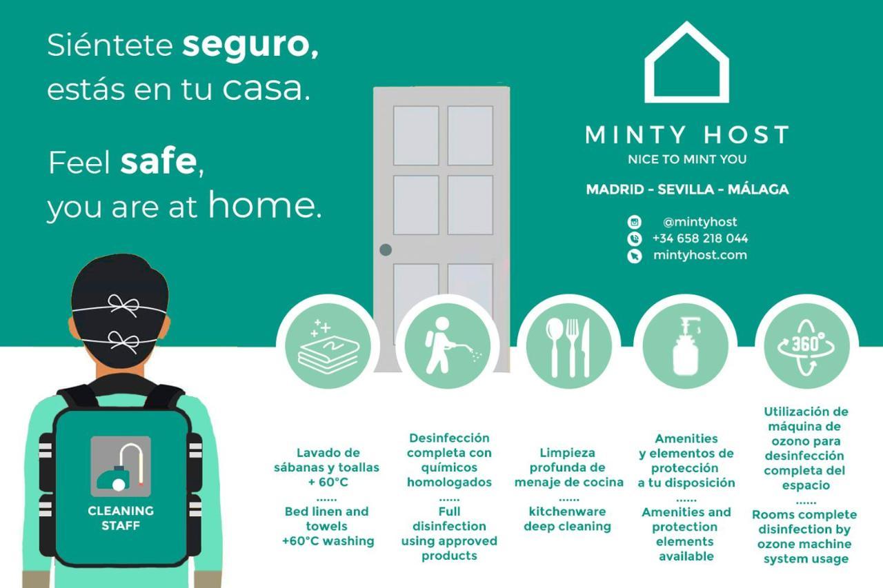 Mintystay - Fuencarral Madrid Bagian luar foto