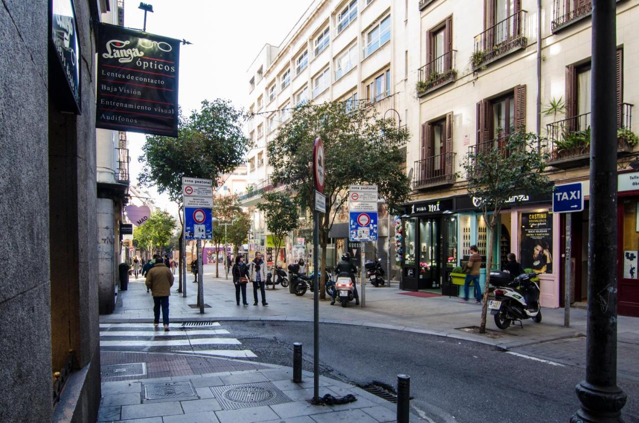 Mintystay - Fuencarral Madrid Bagian luar foto