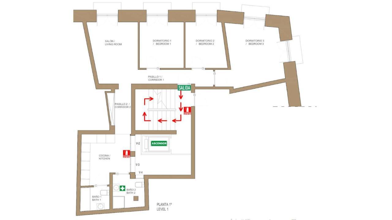 Mintystay - Fuencarral Madrid Bagian luar foto
